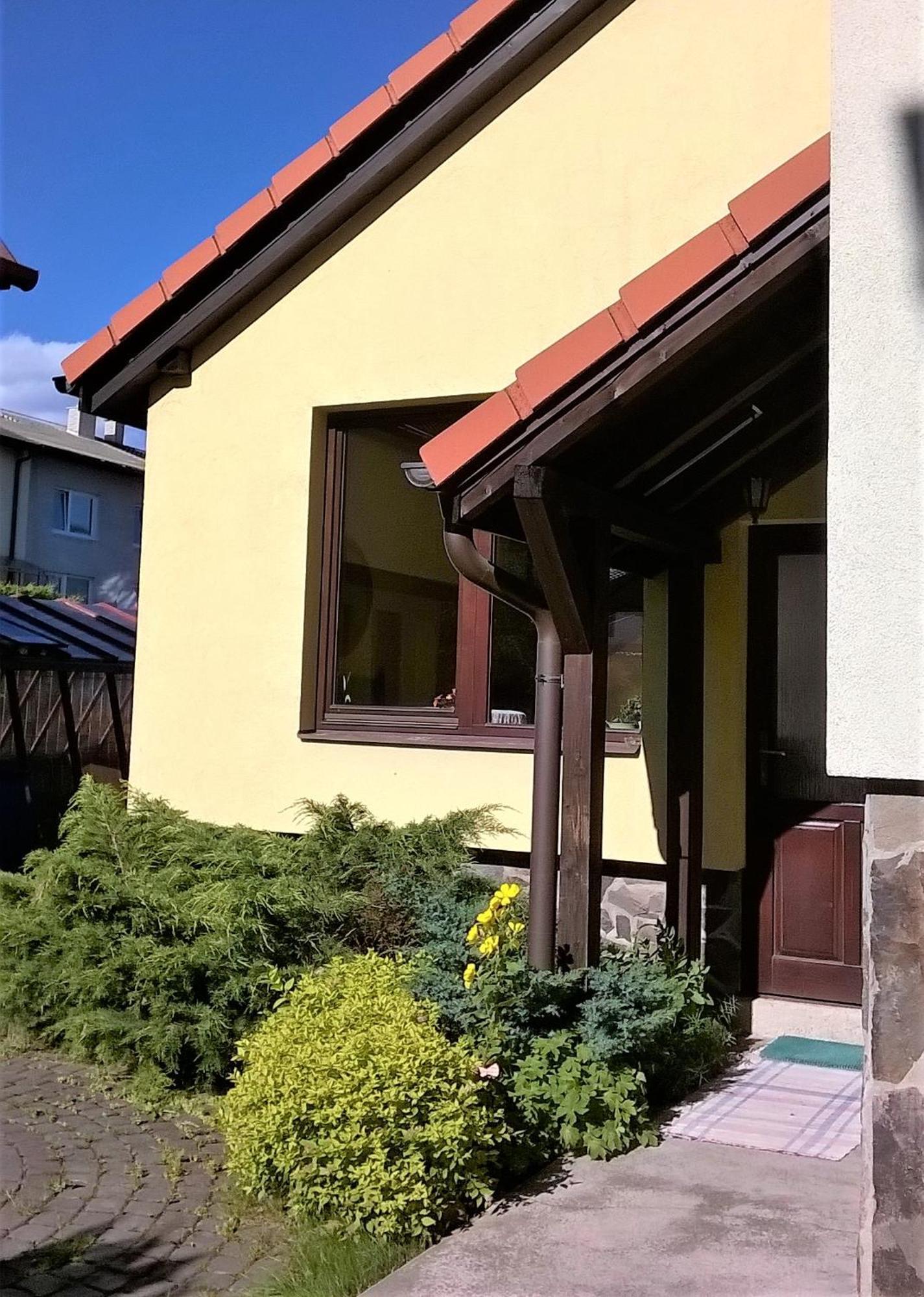 Apartment Beatris Svit Exterior foto